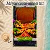 Beach TowelTeenage Mutant Ninja Turtles Custom Name Text Personalized Soft Towel for Beach Pool Indoor Home Decor Gift