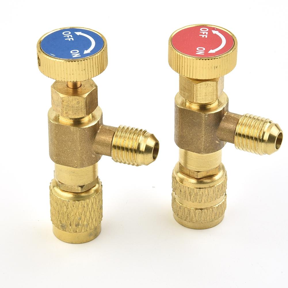Refrigeration Air Conditioning Adapter Charging For R22/R410A Safety Valve