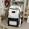 Schoolbag Japanese ins High value, fresh and sweet stars, full of stars for junior and high school students, light pain bag backpack