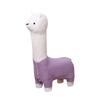 Alpaca Doll Stool with Wheels: Children's Living Room & Shoe Changing Seat