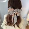 Big Bow Sweet Fabric Floral Hair Clip Korean Version of The Back of The Head Duckbill Clip Hair Accessories For Women