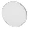 Lens Cap Fit for SQ6 Instant Camera Soft Cushioned Interior Aluminum Alloy Metal Lens Cap Cover 96mm Inner Dia. Silver