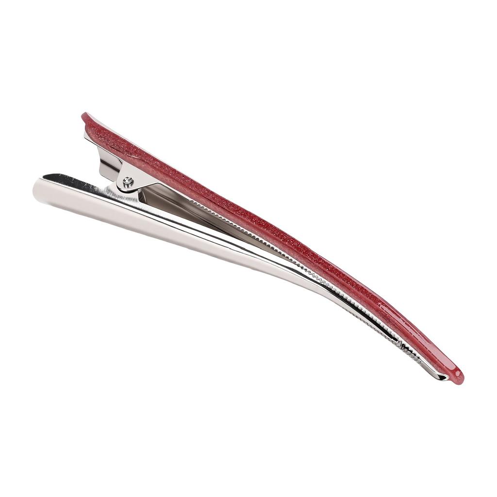 Duck Billed Hair Clips Sturdy Alligator Barrettes Acrylic Hair Claw for Styling Showers and Daily Use