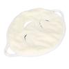 Facial Towel Soft Coral Fleece Hot Compress Reusable Face Skin Care Towel for Beauty Salon Use 3 Holes Ear Hanging