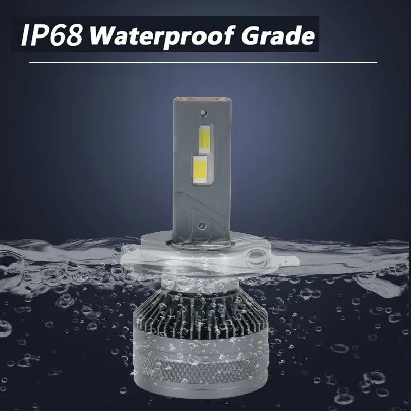 LED Car 6000K 9005 HB3 9006 HB4 H1 H7 H4 H8 H9 H11 9012 Bulb Canbus LED Lamp CSP Chips Power Car Headlight Light 200W 30000LM