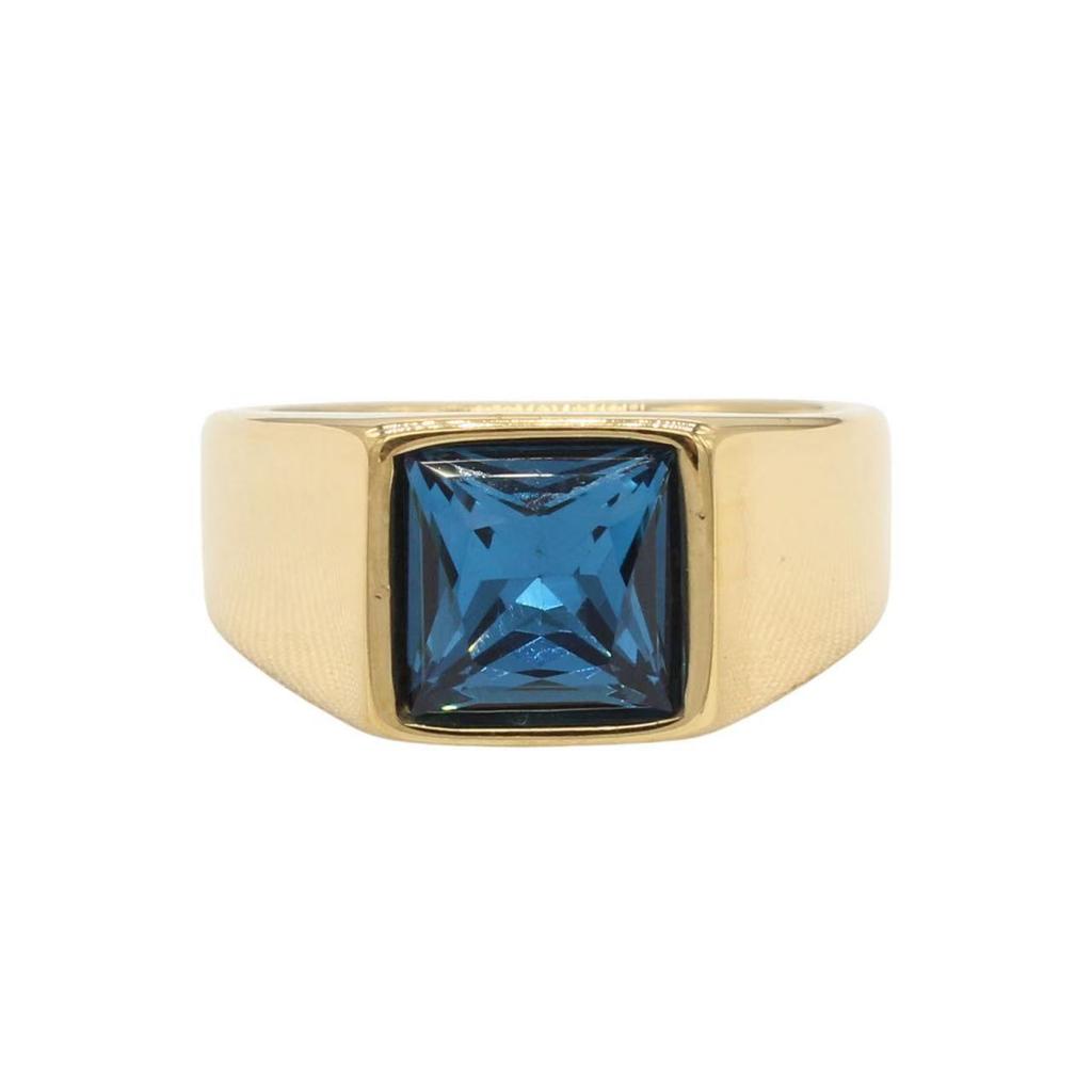 2026 Jewelry, Stylish and Simple European and American Gemstones, Gold Jewelry Accessories, Party Rings