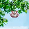 Pink Adorable Cartoon Dog Sofa Car Decor Hanging Ornament Acrylic Material