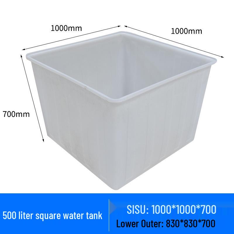 Rectangular Thickened Plastic Water Tank for Aquaculture and Fish Farming