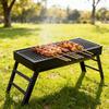 Portable Folding Charcoal BBQ Grill Picnic Travel Camping Outdoor Barbecue Grill