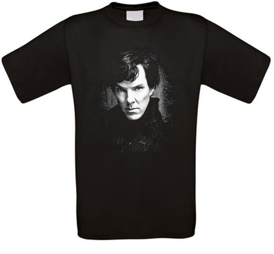 Sherlock Cumberbatch Watson Cult Series T-Shirt XXL