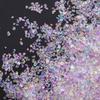 Glass Crushed Stone AB Iridescence