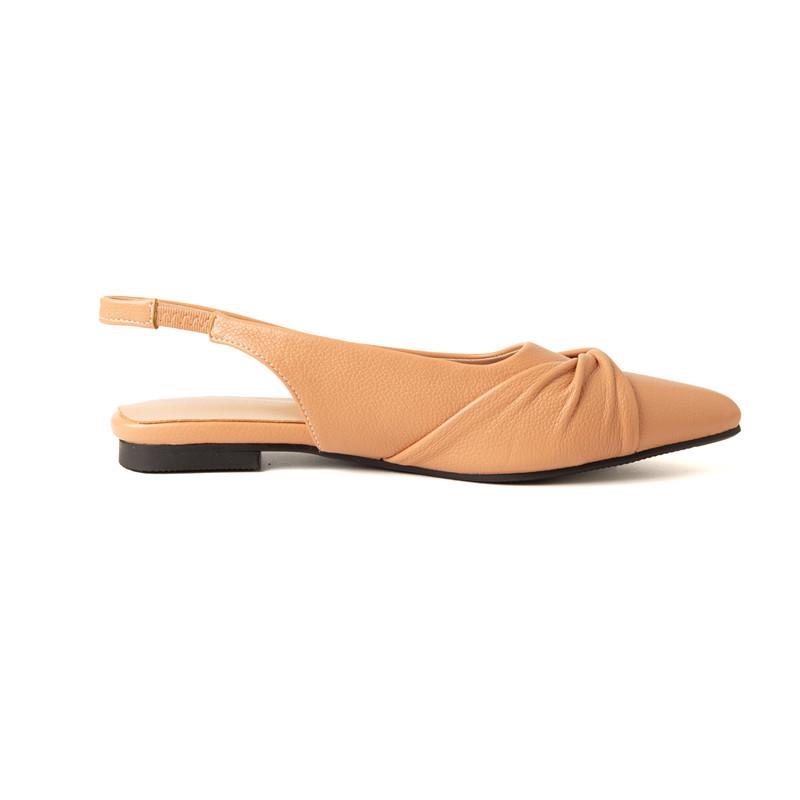 Women's Flat-soled Sandals Summer New Comfortable Versatile Pointed Large-size Sandals