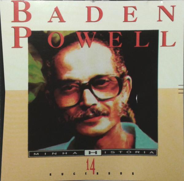 

CD BADEN POWELL - Minha Historia [CD] 5261942 Verve World Japan Latin Used