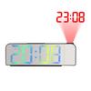 LED Projection Alarm Clock with Large Display and Temperature 8013
