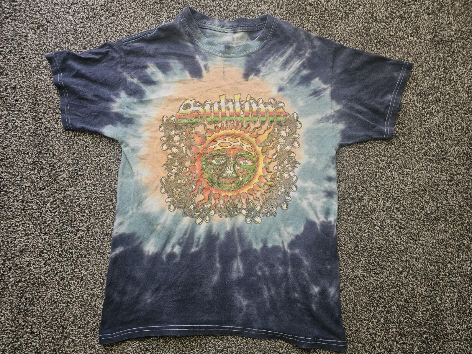 Y2k Sublime Tie Dye Tshirt sz Medium XXXXL