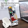 Phone Remote Shutter Multifunctional Remote Control for Smartphone Tablet Turning Pages Shooting Volume Adjust Pause Playback