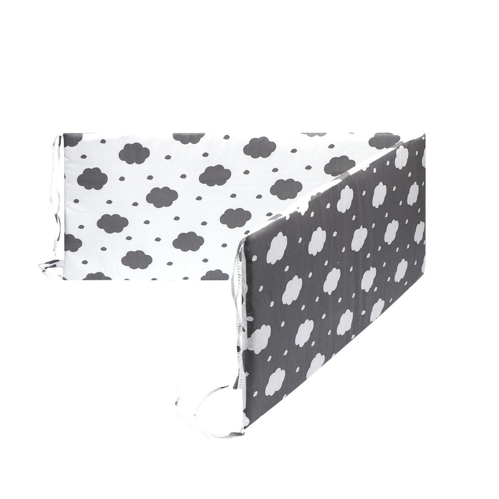 Newborn Baby Bed Bumper Crib Around Cushion Cot Protector Pillows Room Decor
