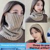 Men's and Women's Autumn&Winter Cycling Neck Warmer Ear-Covering Windproof Versatile Warm Face Mask