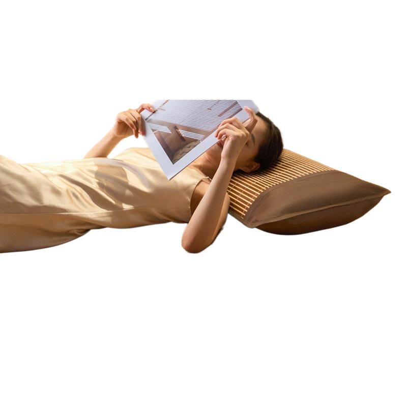 Free Shipping: New Double-Sided Bamboo Summer Mat - Foldable Single Mattress for Dorms