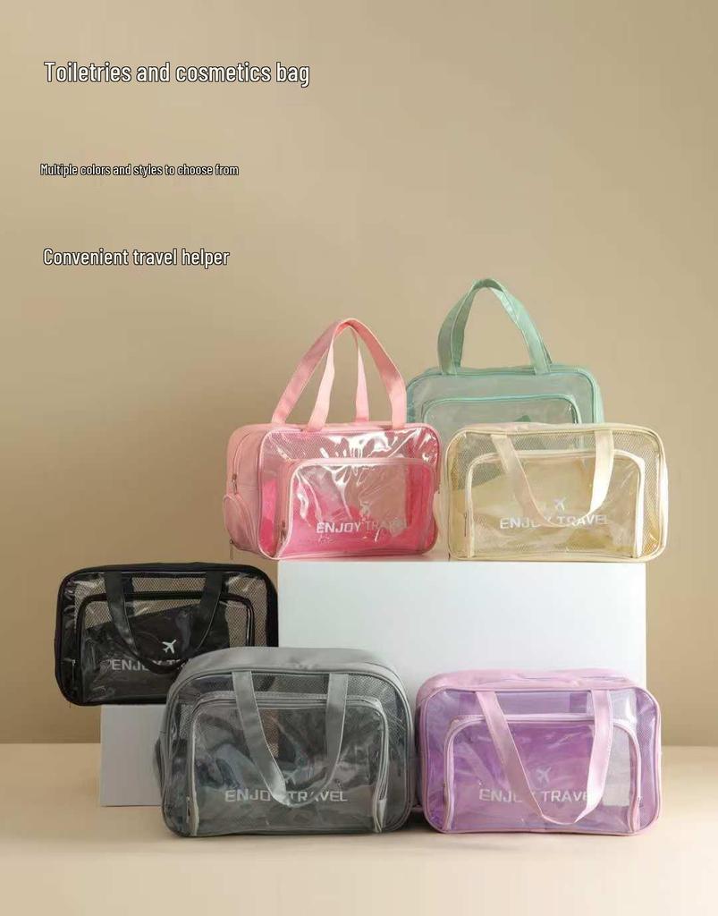 Large Capacity Wet/Dry Swim and Fitness Bag with Shoe Compartment, Toiletry, and Makeup Storage