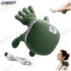 Finger Pressure Shiatsu Neck Shoulder Massager Electric Kneading Deep Muscle Relax Back and Shoulder Massager
