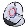 Chipping Net Portable Foldable Practice Chipping Net Training Aid with Carry Bag for Indoor Outdoor Backyard