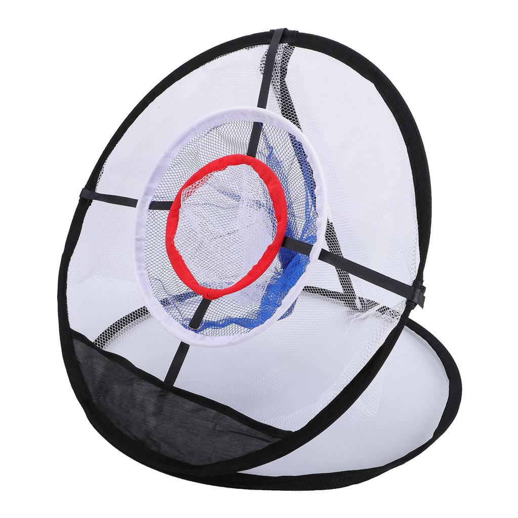 Chipping Net Portable Foldable Practice Chipping Net Training Aid with Carry Bag for Indoor Outdoor Backyard