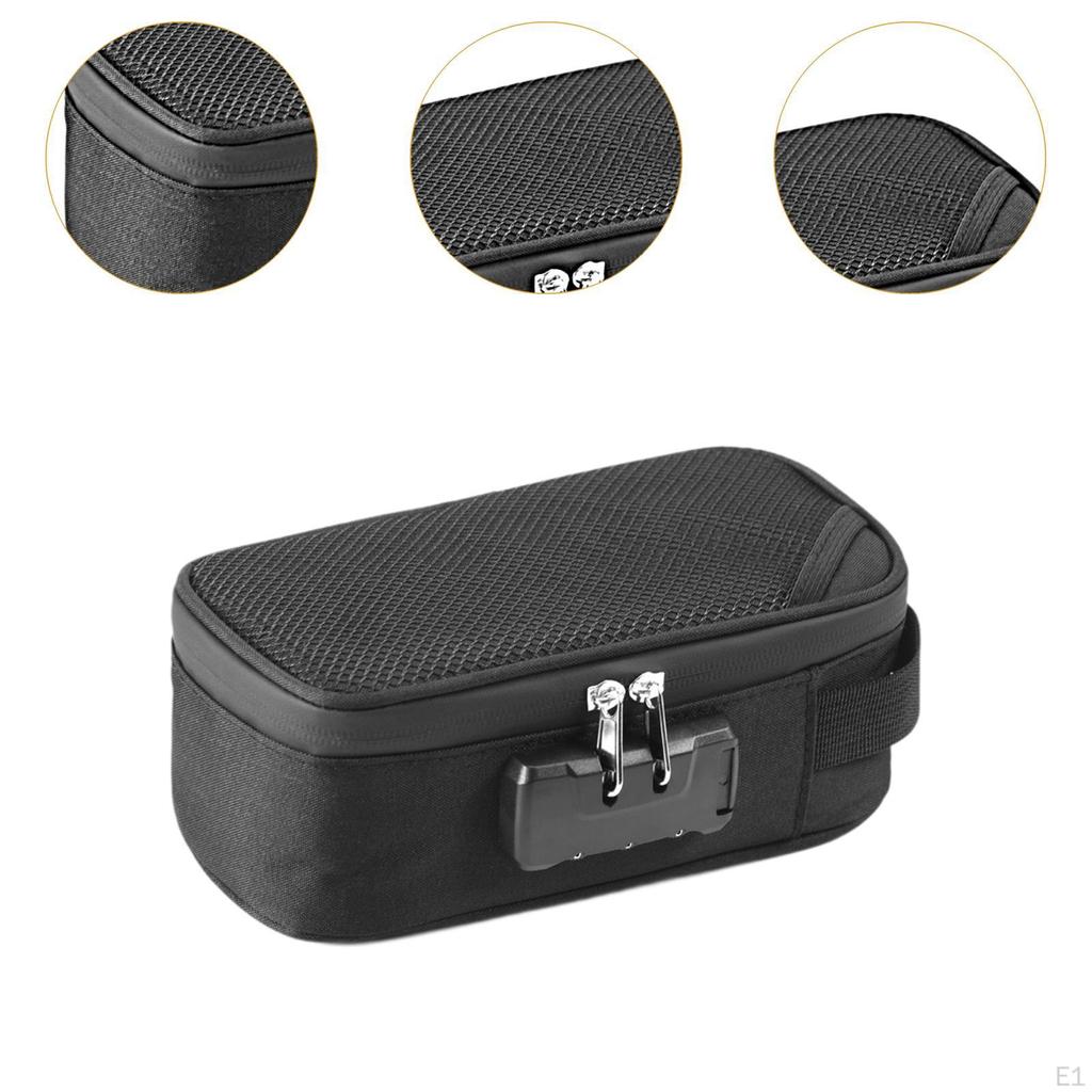 Bag, Odor-density Case, Organizer Box, Storage Portable Bag for Outdoor Area, at Home,