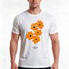 The Hacienda Fac 51 Flowers Classic Tshirt Summer Casual Cotton Tee Oversized Streetwear Tops Vintage Graphic Print