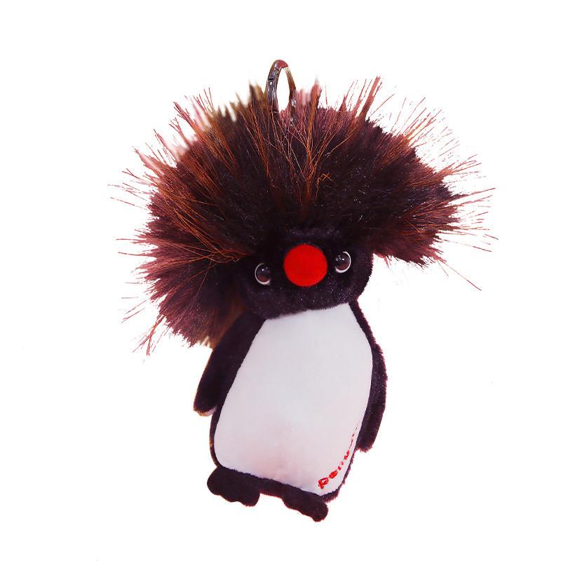 

Penguin Plush Keychain Soft Toy Cute Creative Bag Pendant Christmas Gift