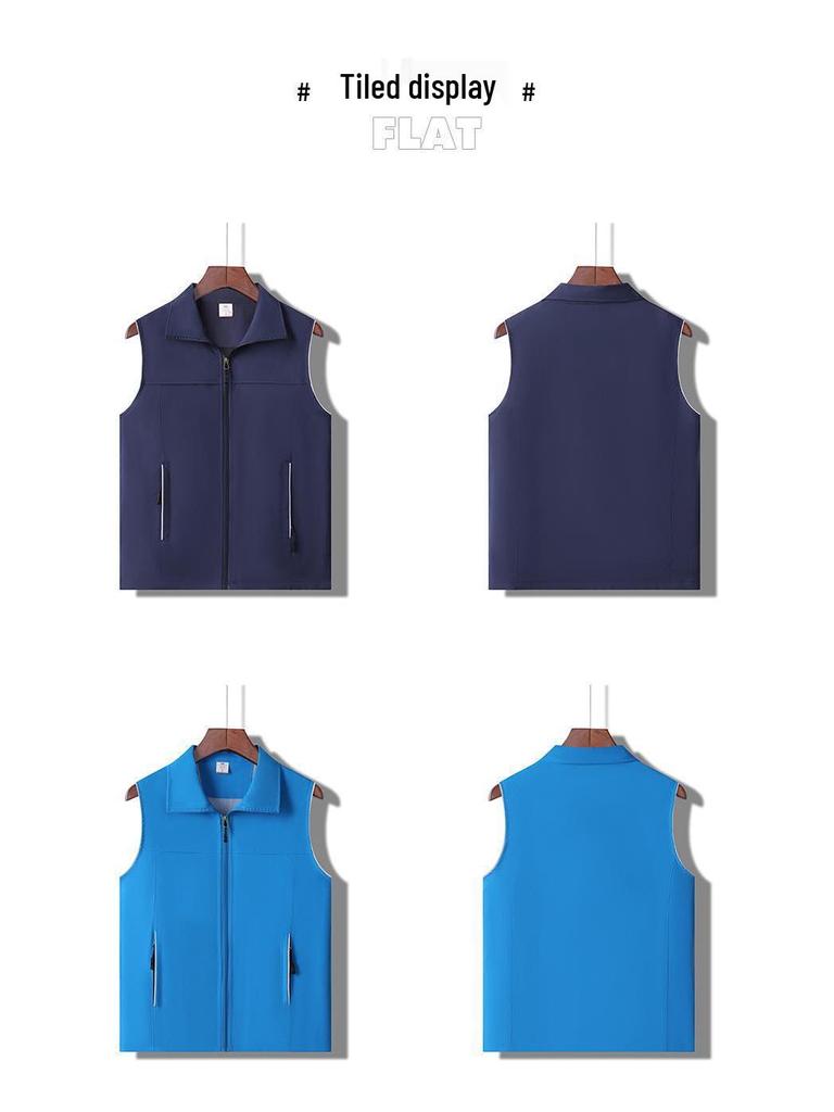 Custom Logo Educational Promotion Training Vest with Printing Options
