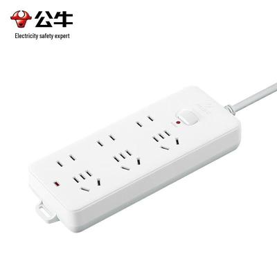 GN-402 6-Outlet Power Strip with Master Switch
