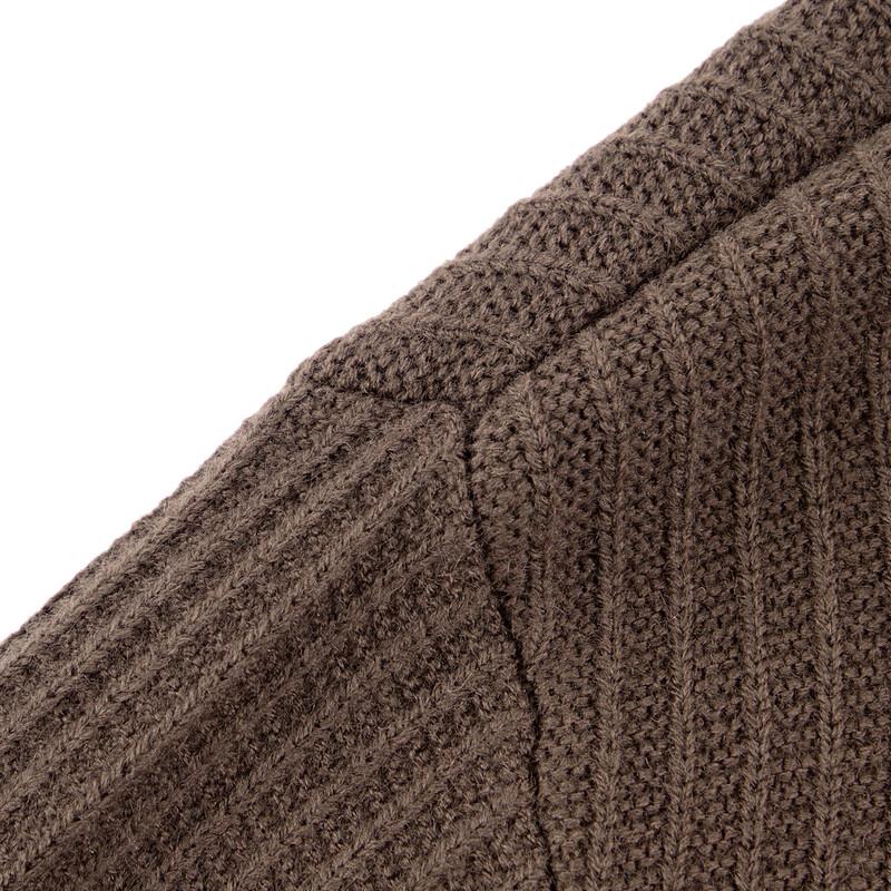 SEVEN Men's 7A Antibacterial Striped Knit Pullover Sweater