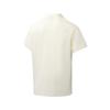 Adidas Cool And Breathable Knitted Short Sleeve T-Shirt Men Tops Off-White JJ0895