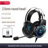 USB Over-Ear Headphones with Microphone for English Listening & Speaking Exams – Ideal for Middle & High School Online Classes