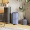 30 L Modern Curved Kitchen Bin - Grey