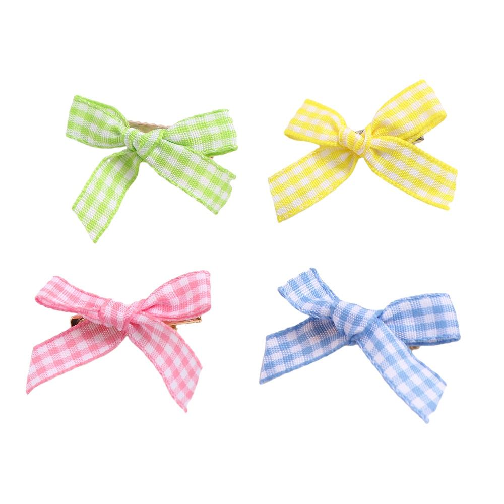 Mini Cloth Korean Style Headwear Bowknot Hairpin Children's Hair Clip Female Hair Accessories