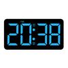 Hot Selling 2803 LED Digital Electronic Alarm Clock, Large Display, Wall & Desk Table Clock for Bedroom Living Room