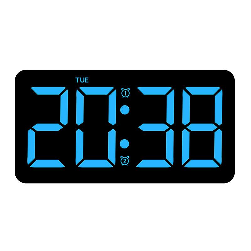 Hot Selling 2803 LED Digital Electronic Alarm Clock, Large Display, Wall & Desk Table Clock for Bedroom Living Room