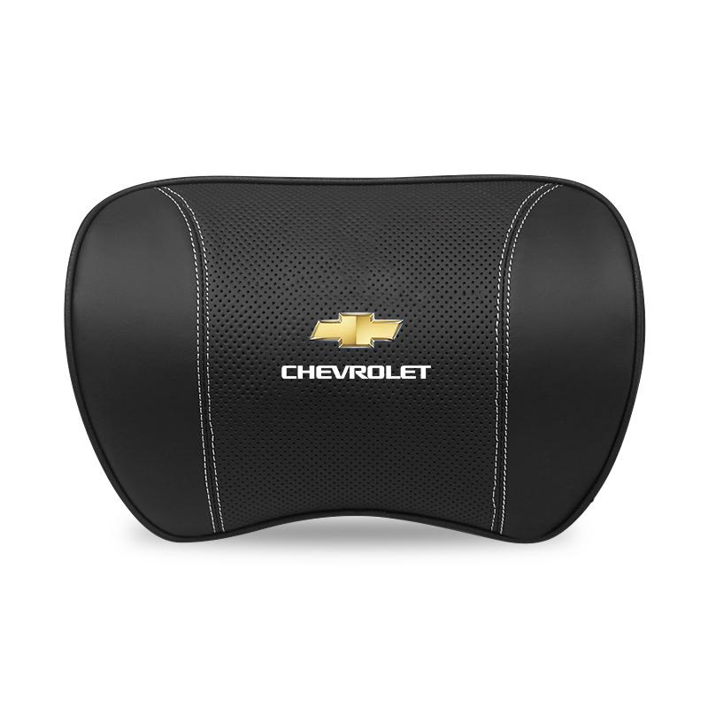 Car Seat Headrest Waist Cushioning Support Auto Neck Pillow For Chevrolet Spark Captiva Cruze Malibu Equinox Trax Camaro Blazer