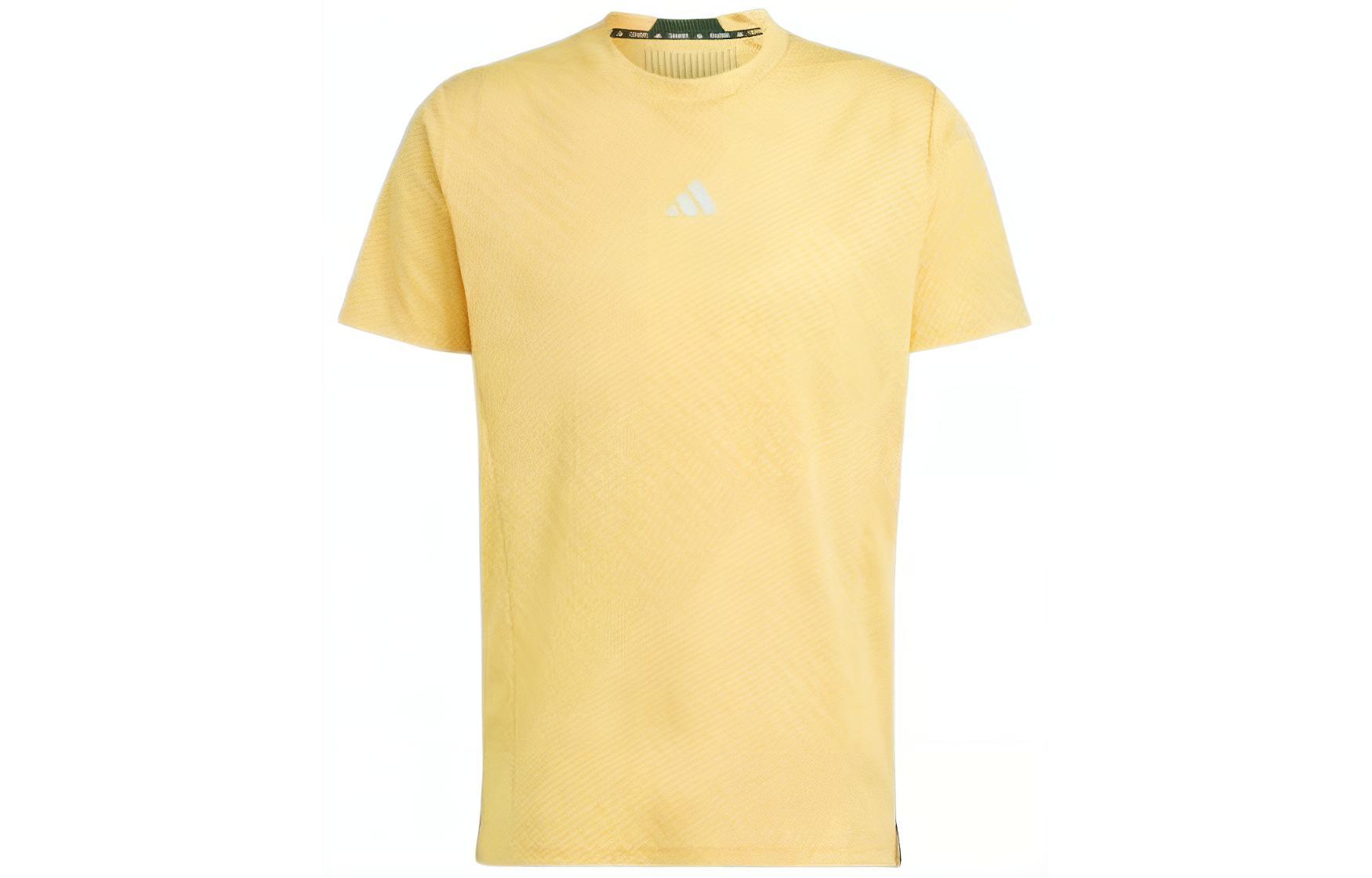 Adidas Free Shipping With AdiClub Designed For Training Hiit Workout HEAT.RDY Print Tee IS3706 S