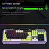 Qianxingzhe GX90 Wired Gaming Keyboard with Rainbow Backlight