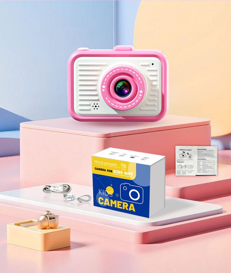 Children's HD Dual Camera - Fun & Cute Mini Digital Camera for Photos & Videos, Perfect Birthday Gift Toy