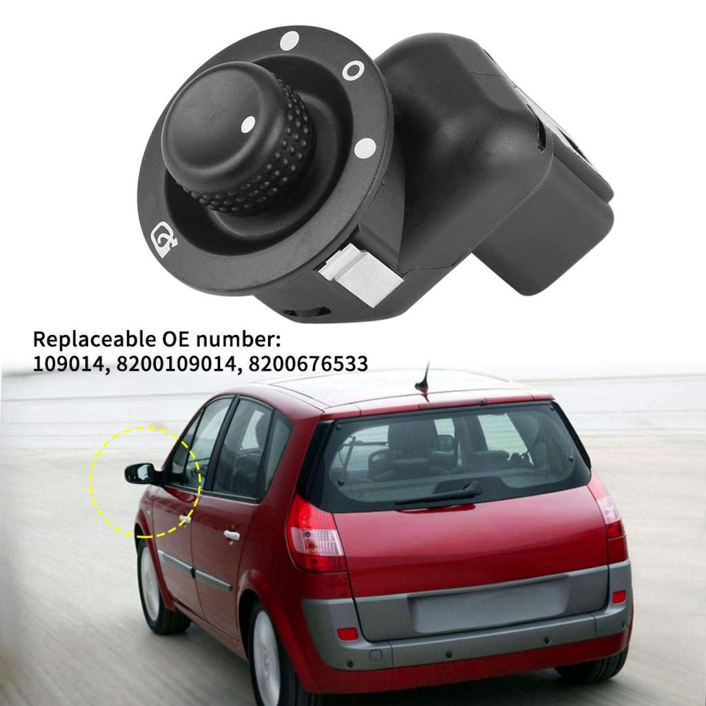 KIMISS Wing Mirror Control Switch Clioiiiespejo Renault, Renault Capture Wing