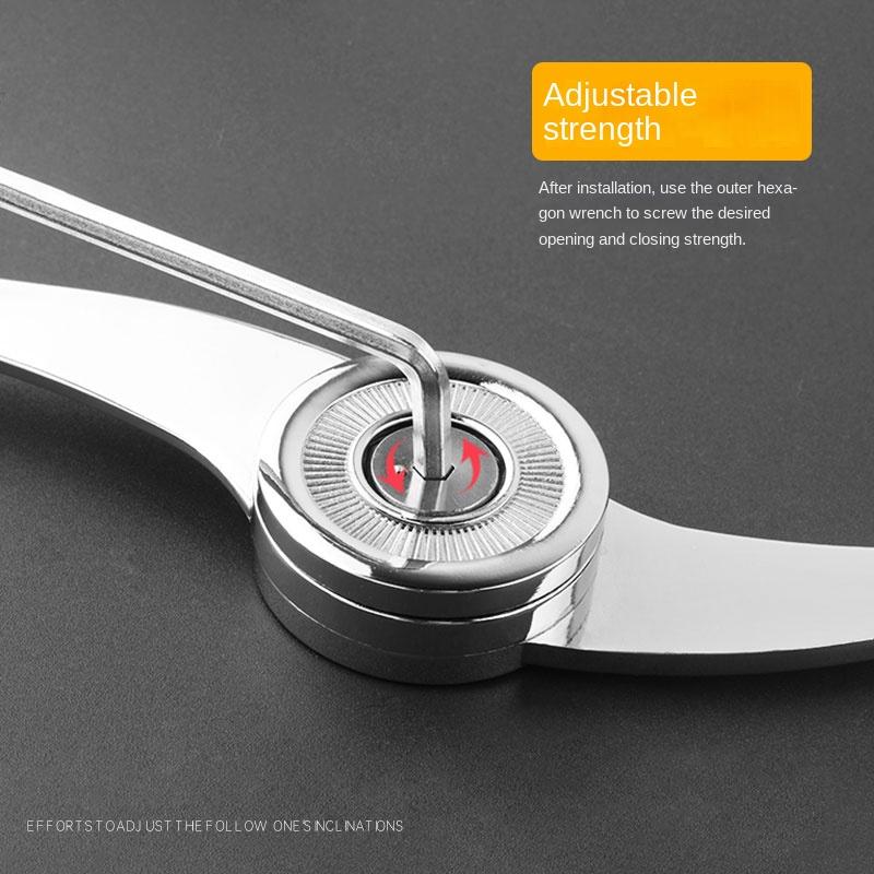 Hydraulické nastavitelné náhodné stop panty Skříňové panty Nábytkové zvedací klapky podpěry Kování Dveře skříňky Sklopná vzduchová tyč