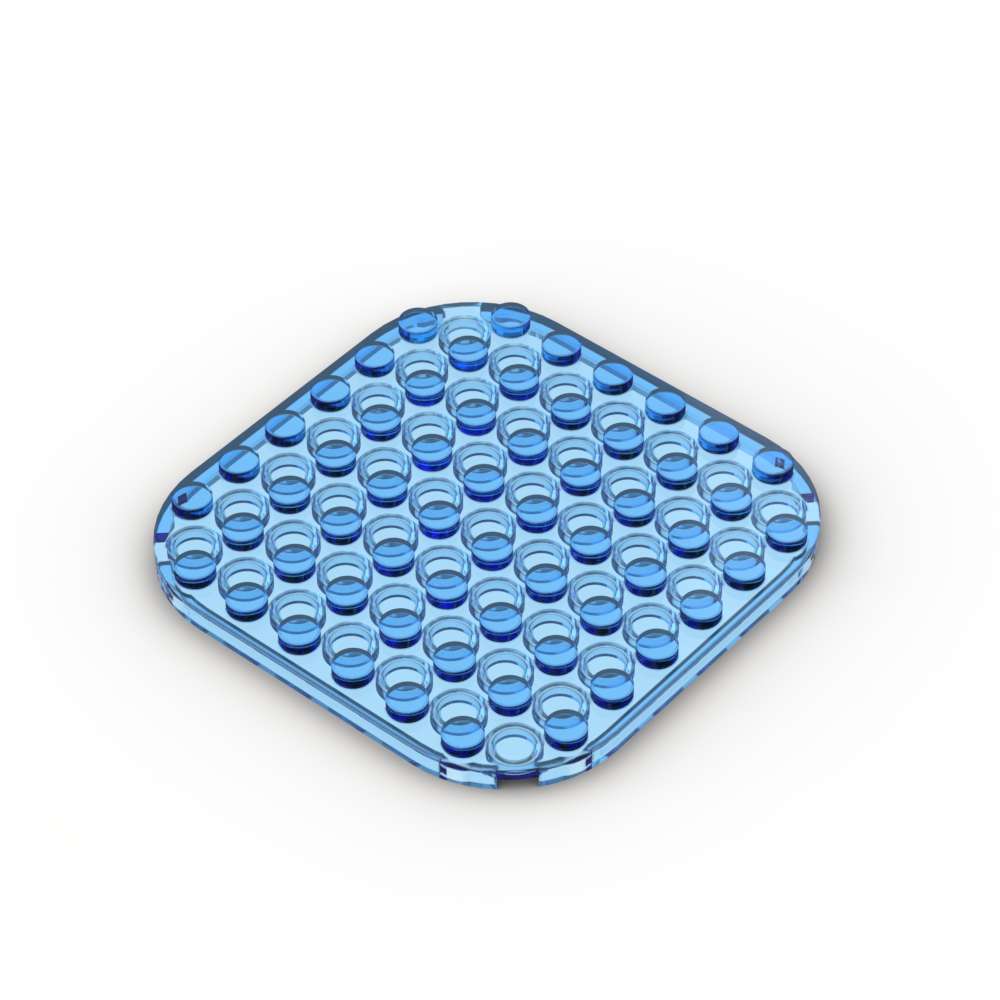 

Non-Toxic Moc 1Pcs 65140 Round 8X8 With Rounded Corners Plate Building Blocks Board Compatible Brick Particle Toys Children Birthday Gifts