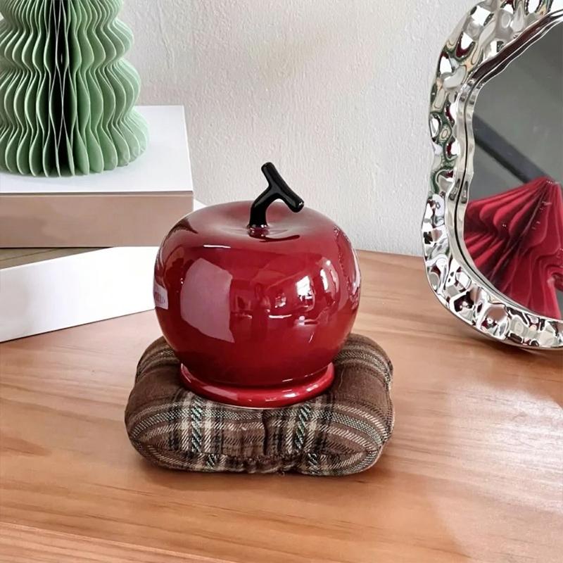 1PC Kitchen Supplies Artistic Home Decoration Multi-Function Ceramic Toothpick Jar Decorative Ornaments 10x13cxm