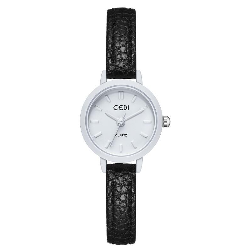 

Minimalist Womens Quartz Watch With Waterproof For School And Office Use чёрный