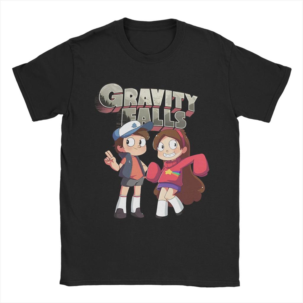 Mens TShirts Gravity Falls Always Watching Novelty 100 Cotton Tees Short Sleeve T Shirt Crew Neck Clothing Birthday Gift