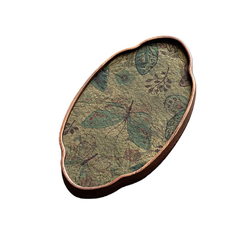 Walnut Wood Dry Tea Tray